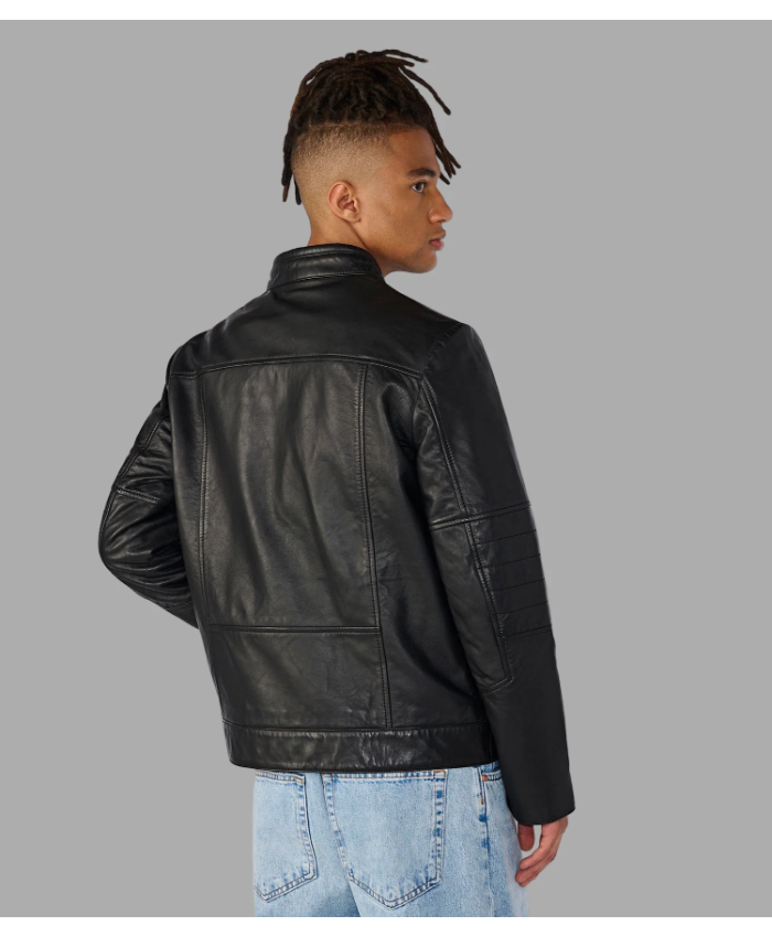 Toby Leather Moto Jacket