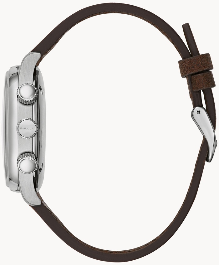 Men's A-15 Pilot Watch with Brown Leather Strap