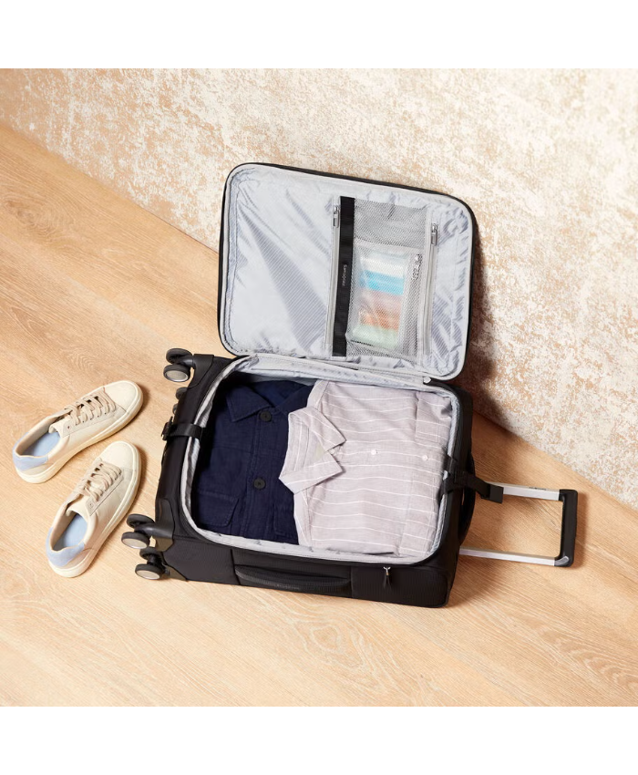 UpLIFT Softside Carry-On Spinner