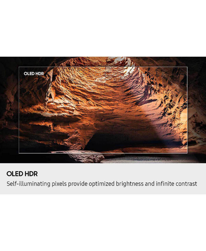 Samsung 77 Inch Class S85F Series 4K OLED Vision AI Smart Tizen TV