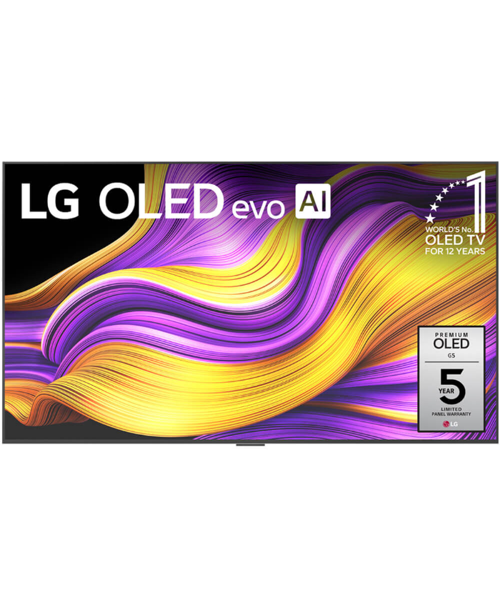  LG 83 Inch Class G5 Series OLED Evo AI 4K UHD Smart TV