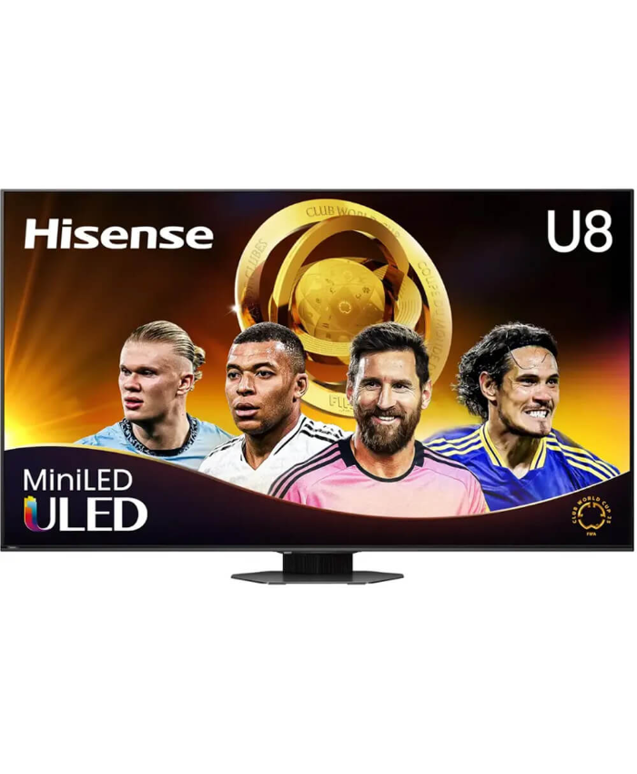 Hisense 65 Inch Class U8 Series 4K Mini-LED QLED UHD Smart Google TV