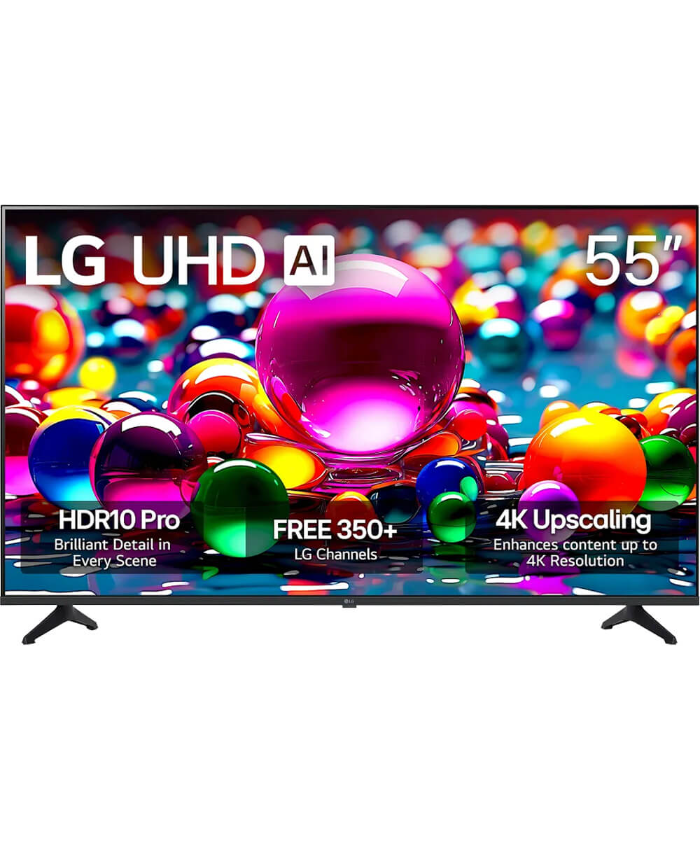 LG 55 Inch Class UT70 Series 4K LED UHD Smart TV`