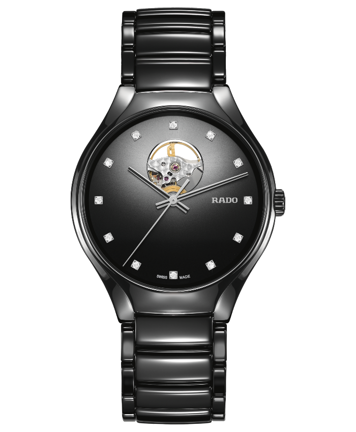 True Round Secret Diamonds