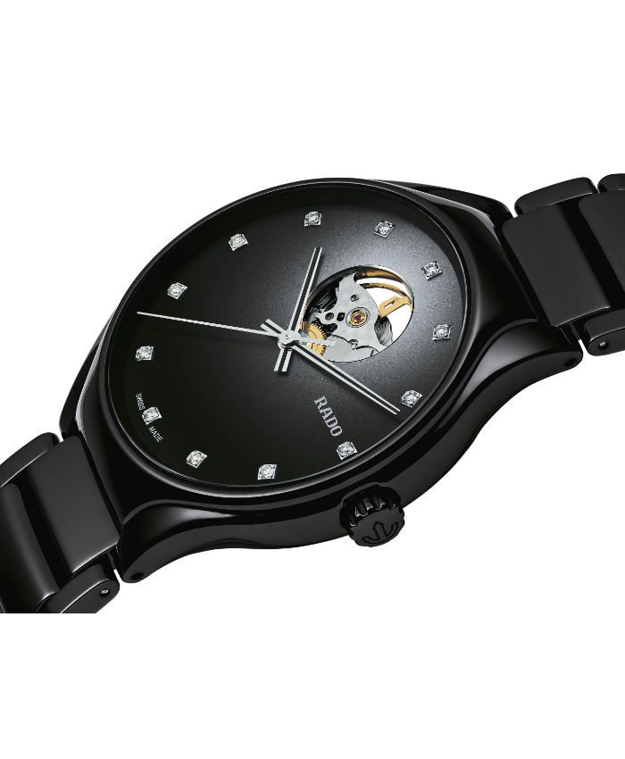 True Round Secret Diamonds