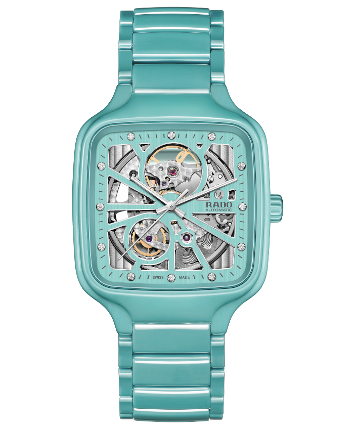 True Square Automatic Open Heart