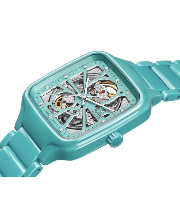 True Square Automatic Open Heart