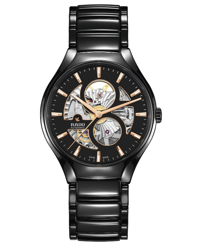 True Round Automatic Open Heart