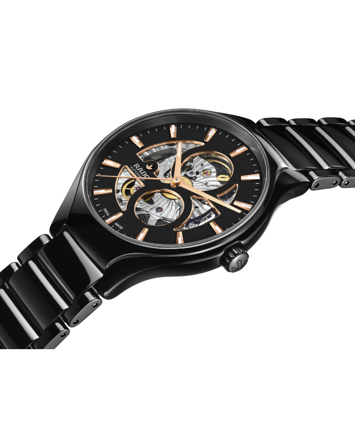 True Round Automatic Open Heart