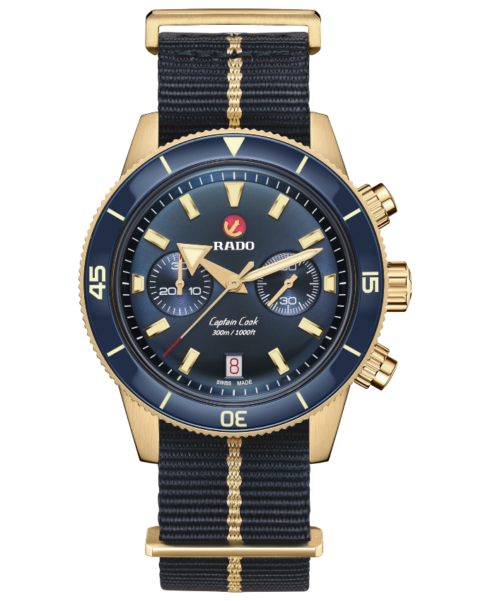 Captain Cook Automatic Chronograph