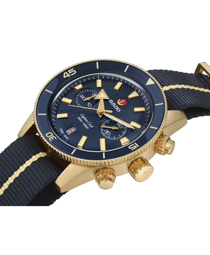 Captain Cook Automatic Chronograph