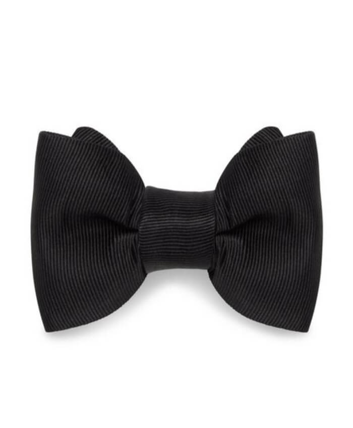 GROS GRAIN BOW TIE