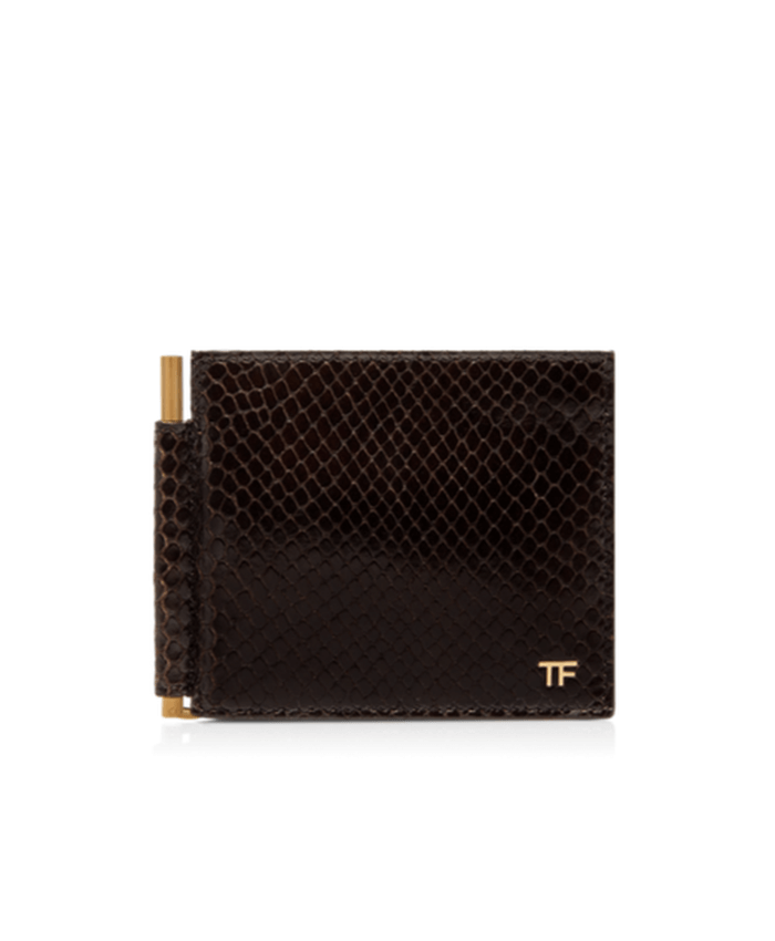 TOM FORD Leather Printed Wallet