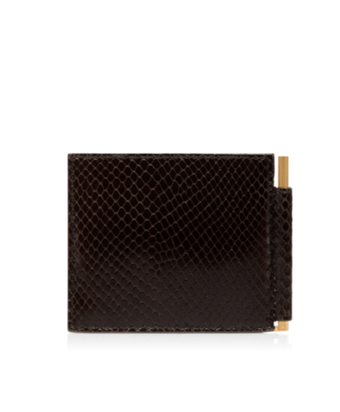 TOM FORD Leather Printed Wallet