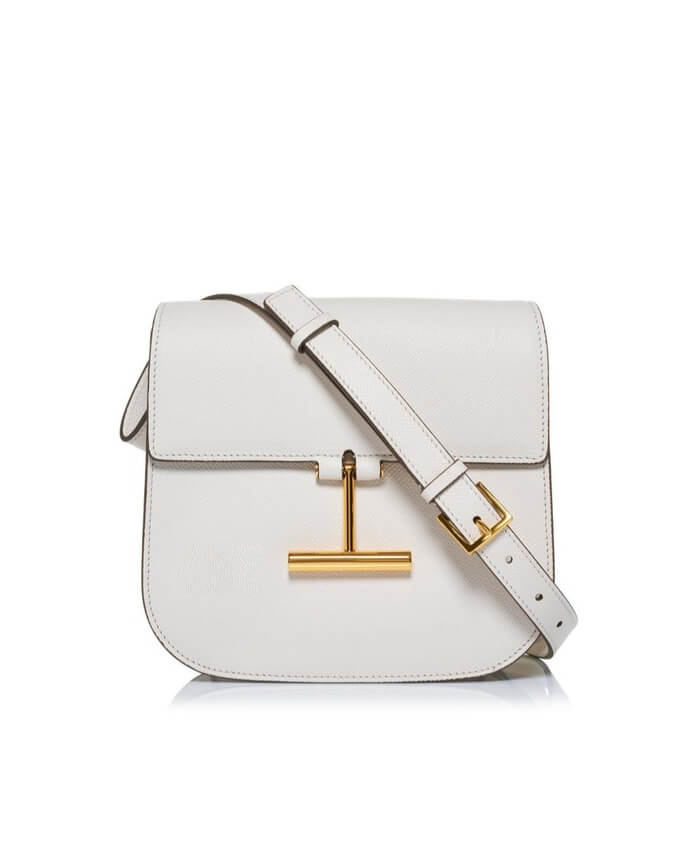 TOM FORD GRAIN LEATHER TARA MINI CROSSBODY