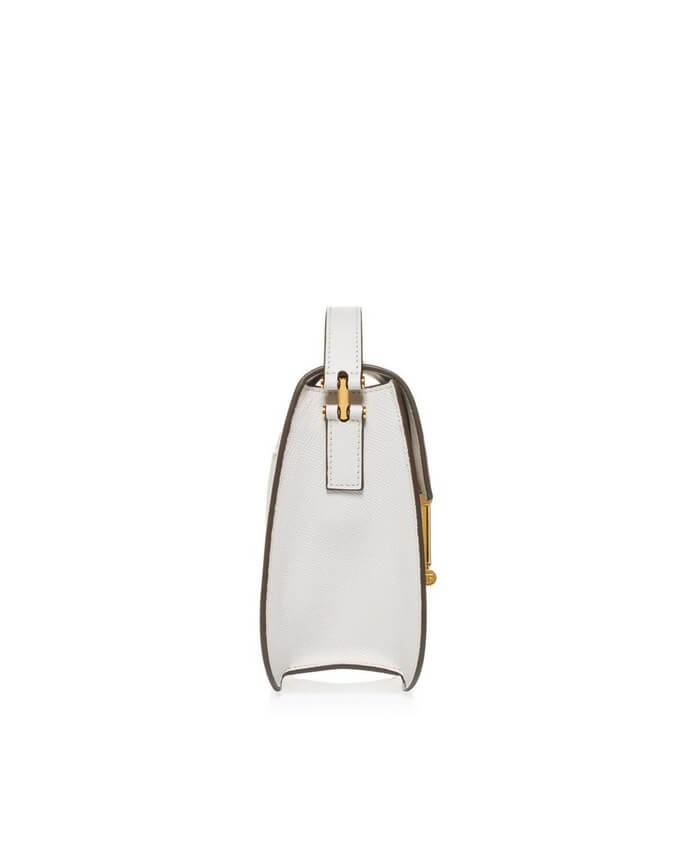 TOM FORD GRAIN LEATHER TARA MINI CROSSBODY