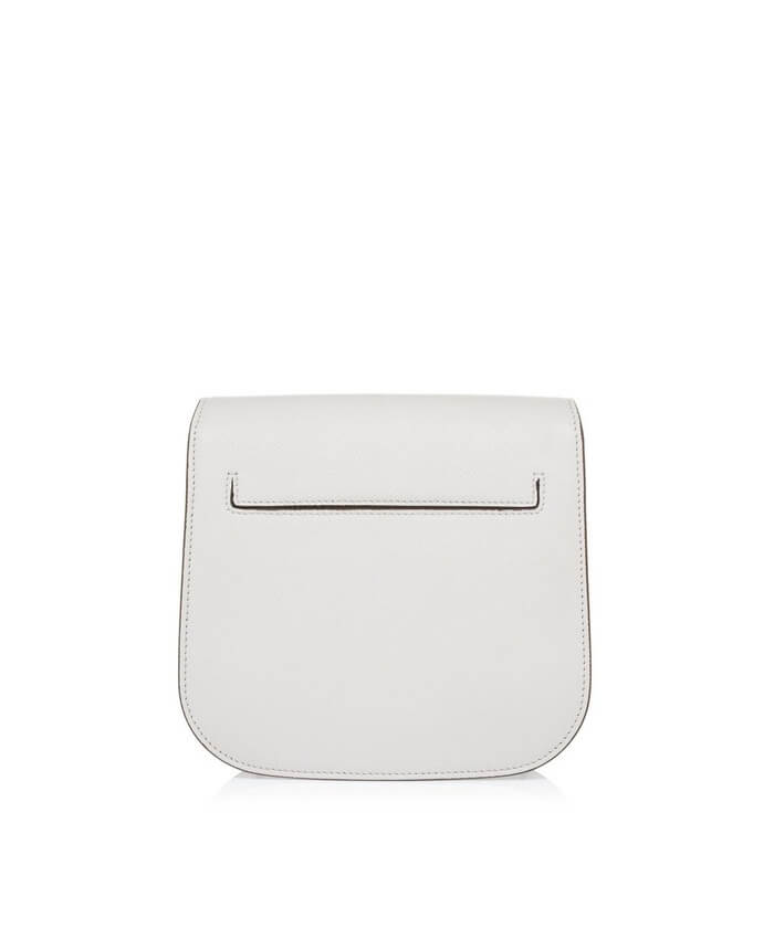 TOM FORD GRAIN LEATHER TARA MINI CROSSBODY