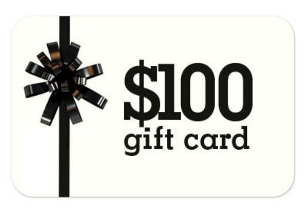 N0VAMIC  $100 Cash or Gift Card 