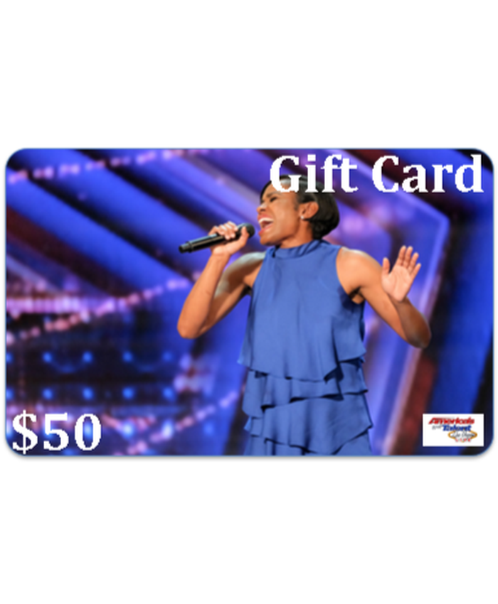 $50 Gift Card