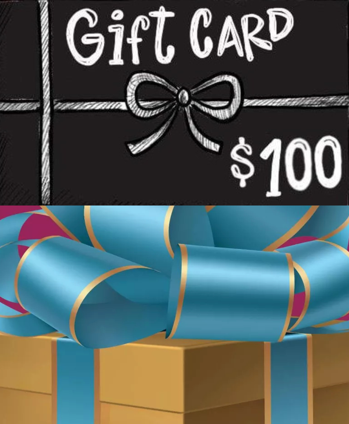 $100 Gift Card