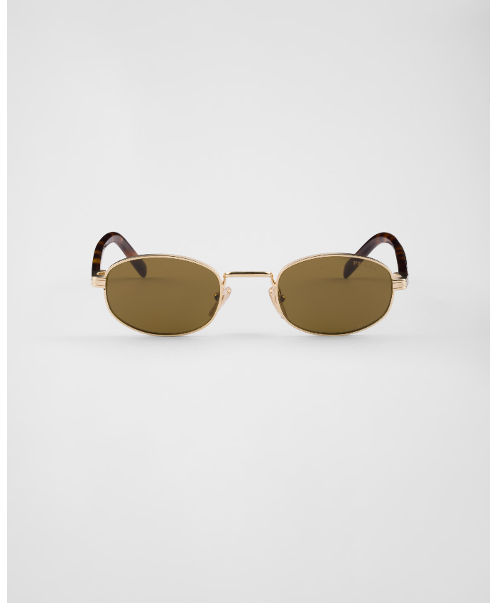 Sunglasses With The Iconic Metal Plaque