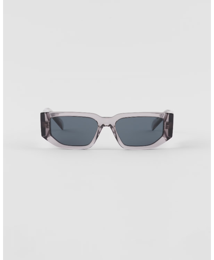 Sunglasses With Triangle Logo