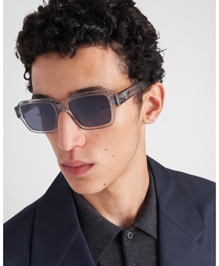 Sunglasses With Prada Logo