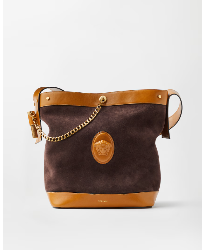 Pivot Large Suede Bucket Bagv