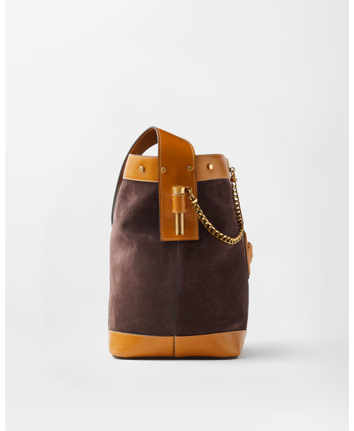 Pivot Large Suede Bucket Bagv