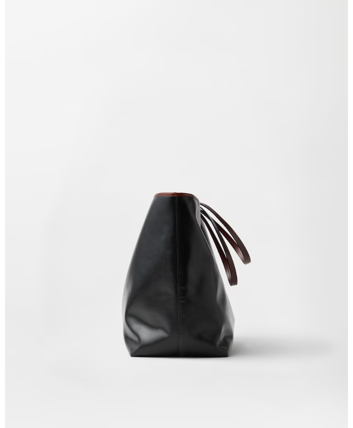 Vivian Large Coated Canvas Tote