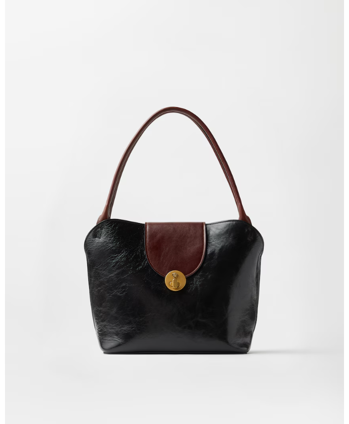 Vivian Leather Shoulder Bag