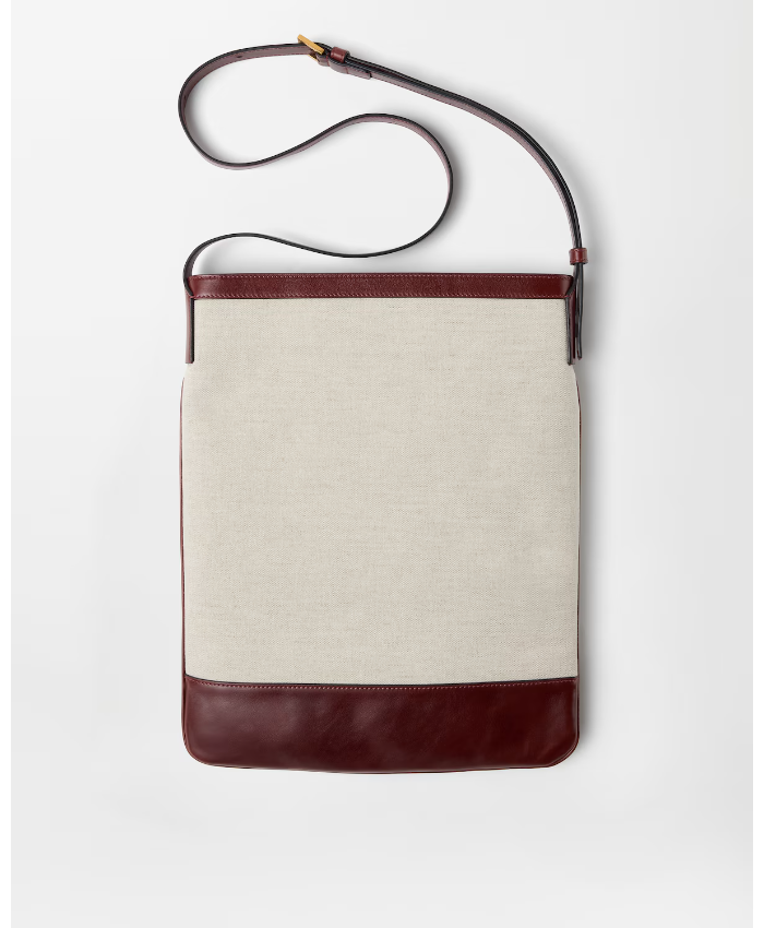 Rivière North/South Canvas Tote