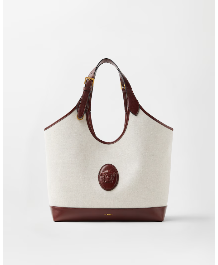 Rivière Large Canvas Tote