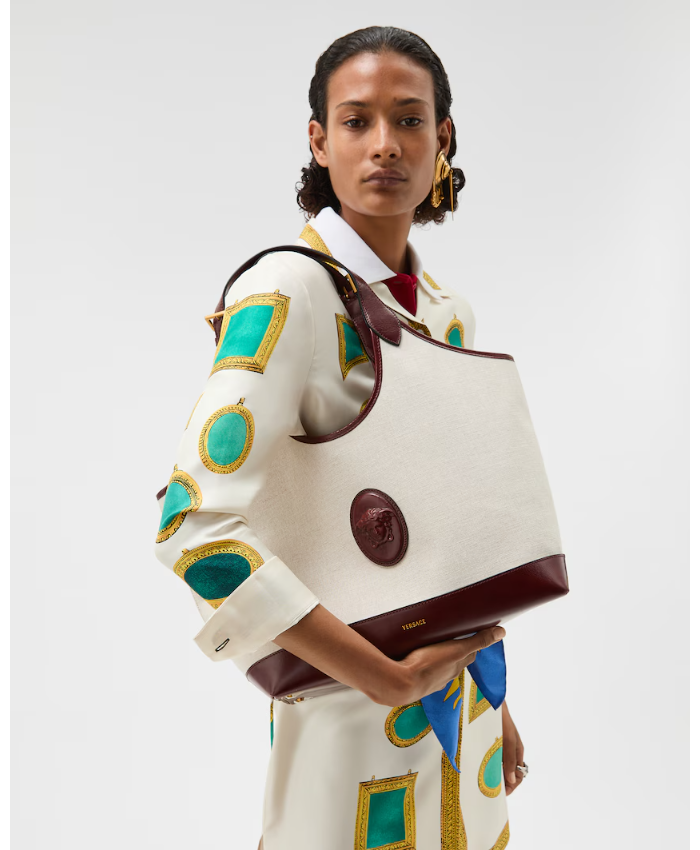 Rivière Large Canvas Tote