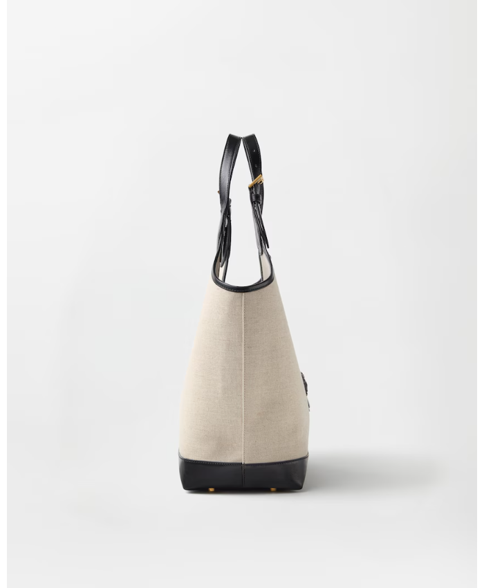 Rivière Large Canvas Tote