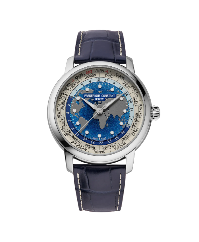 Manufacture  Classic Worldtimerv