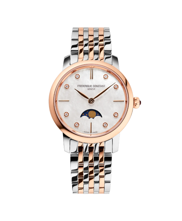 Classics  Slimline Ladies Moonphase