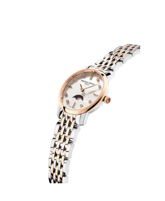 Classics  Slimline Ladies Moonphase