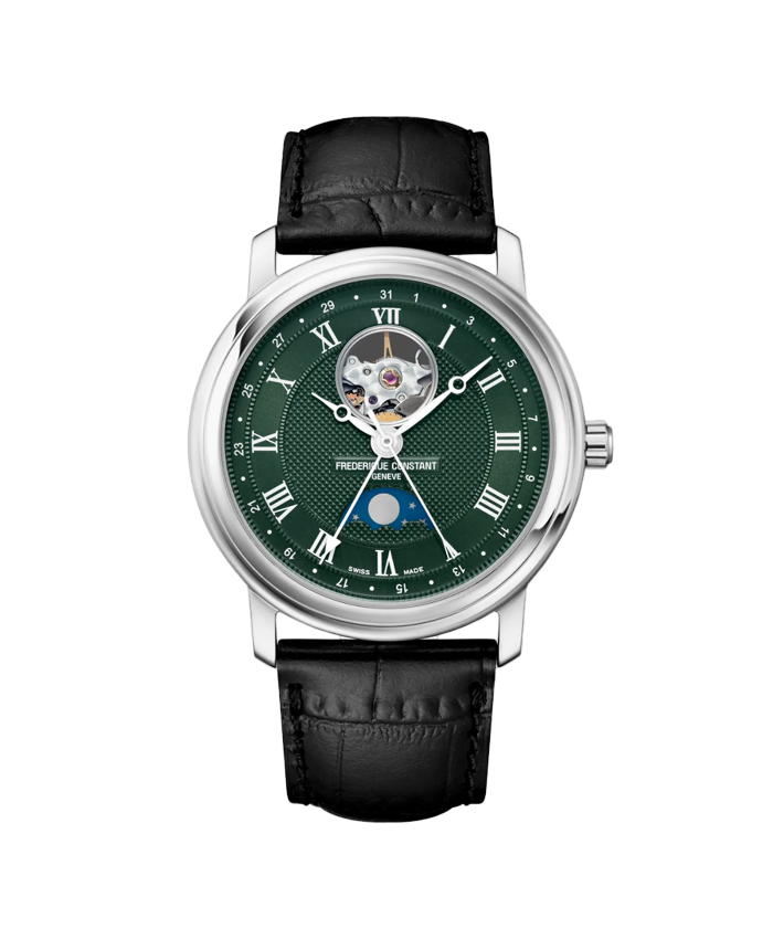 Classics  Heart Beat Moonphase Date