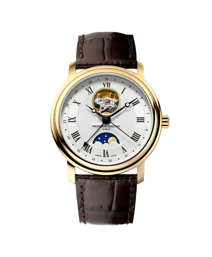 Classics  Heart Beat Moonphase Date