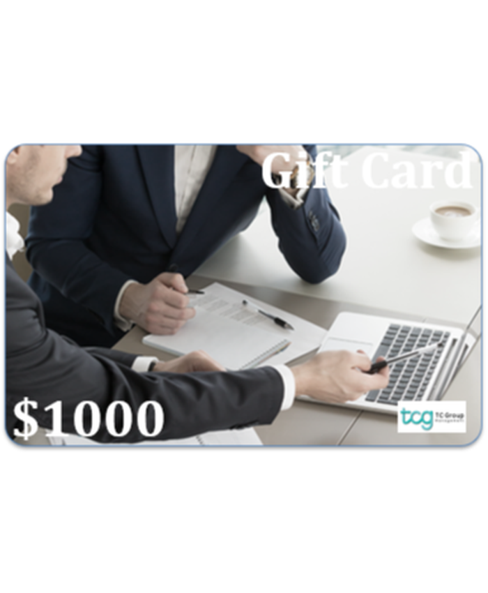 $1000 GIFT CARD
