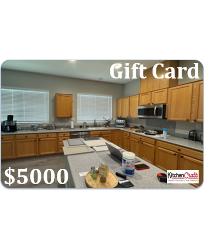 $5000 GIFT CARD