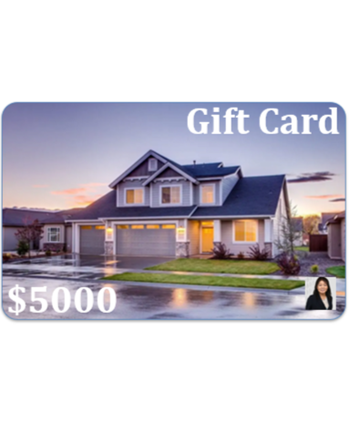 $5000 GIFT CARD