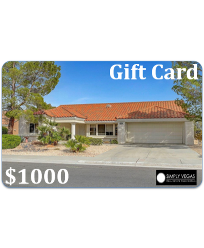 $1000 GIFT CARD