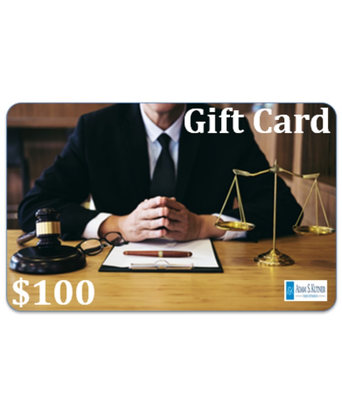$100 GIFT CARD