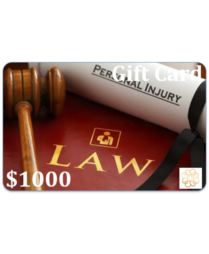 $1000 GIFT CARD