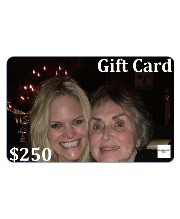 $250 GIFT CARD