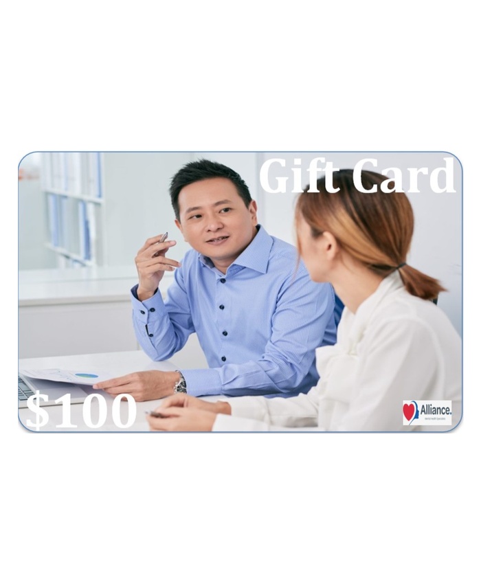 $100 GIFT CARD