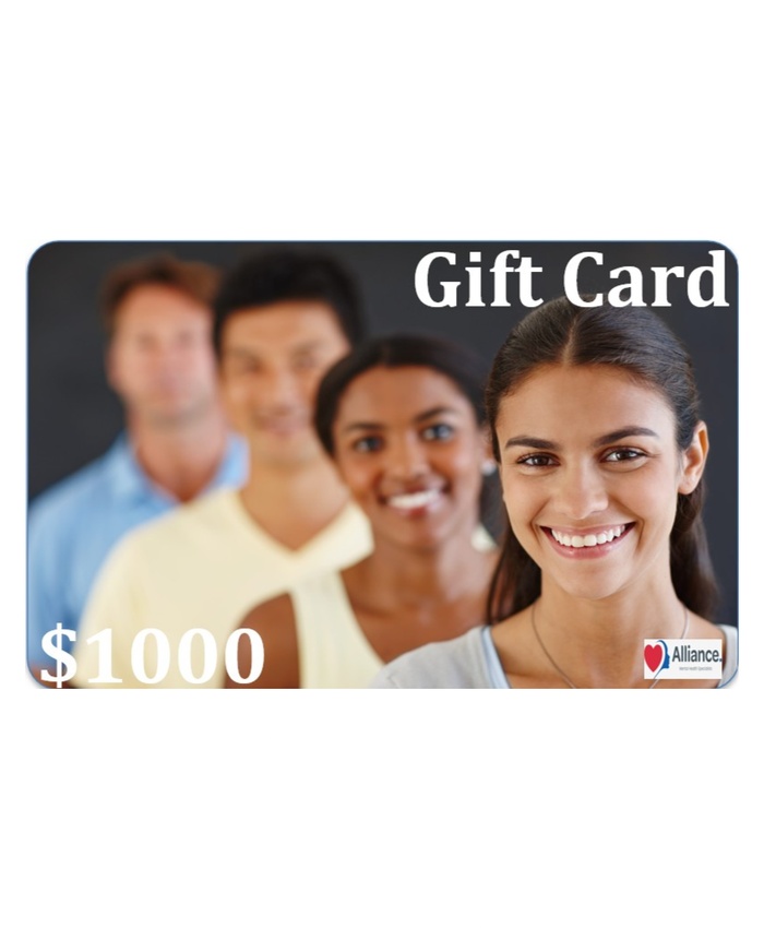 $1000 GIFT CARD