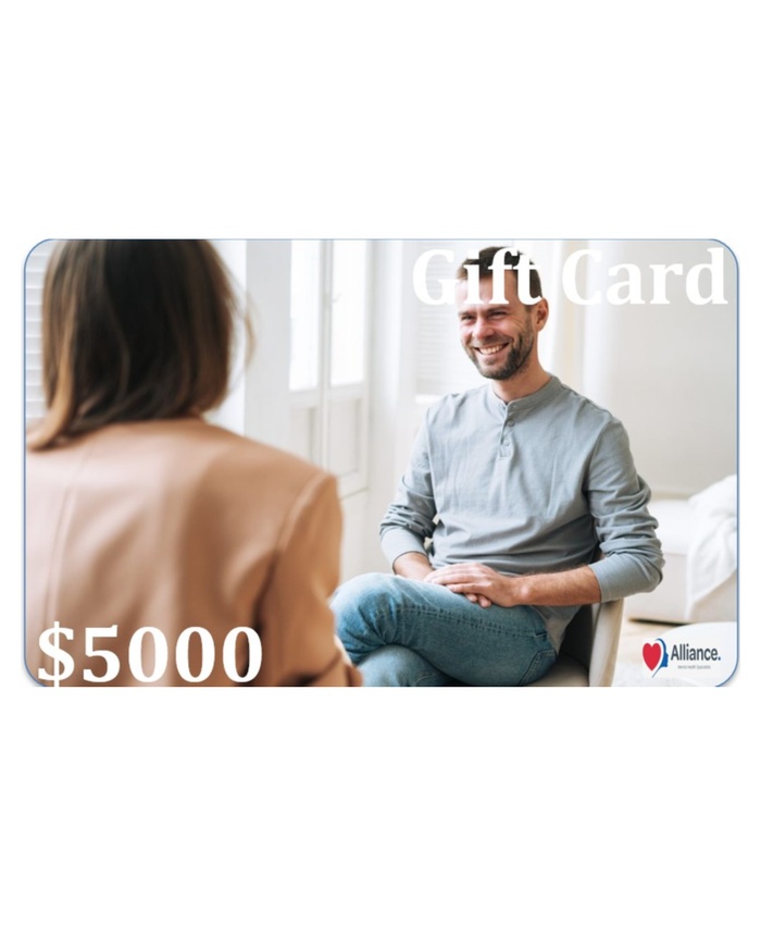 $5000 GIFT CARD